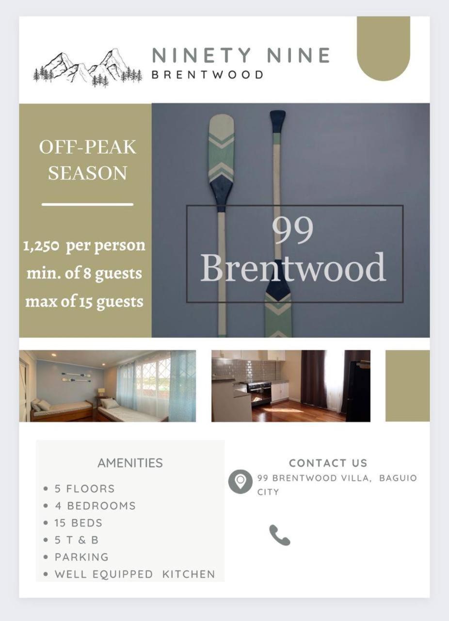99 Brentwood Baguio City Exterior foto